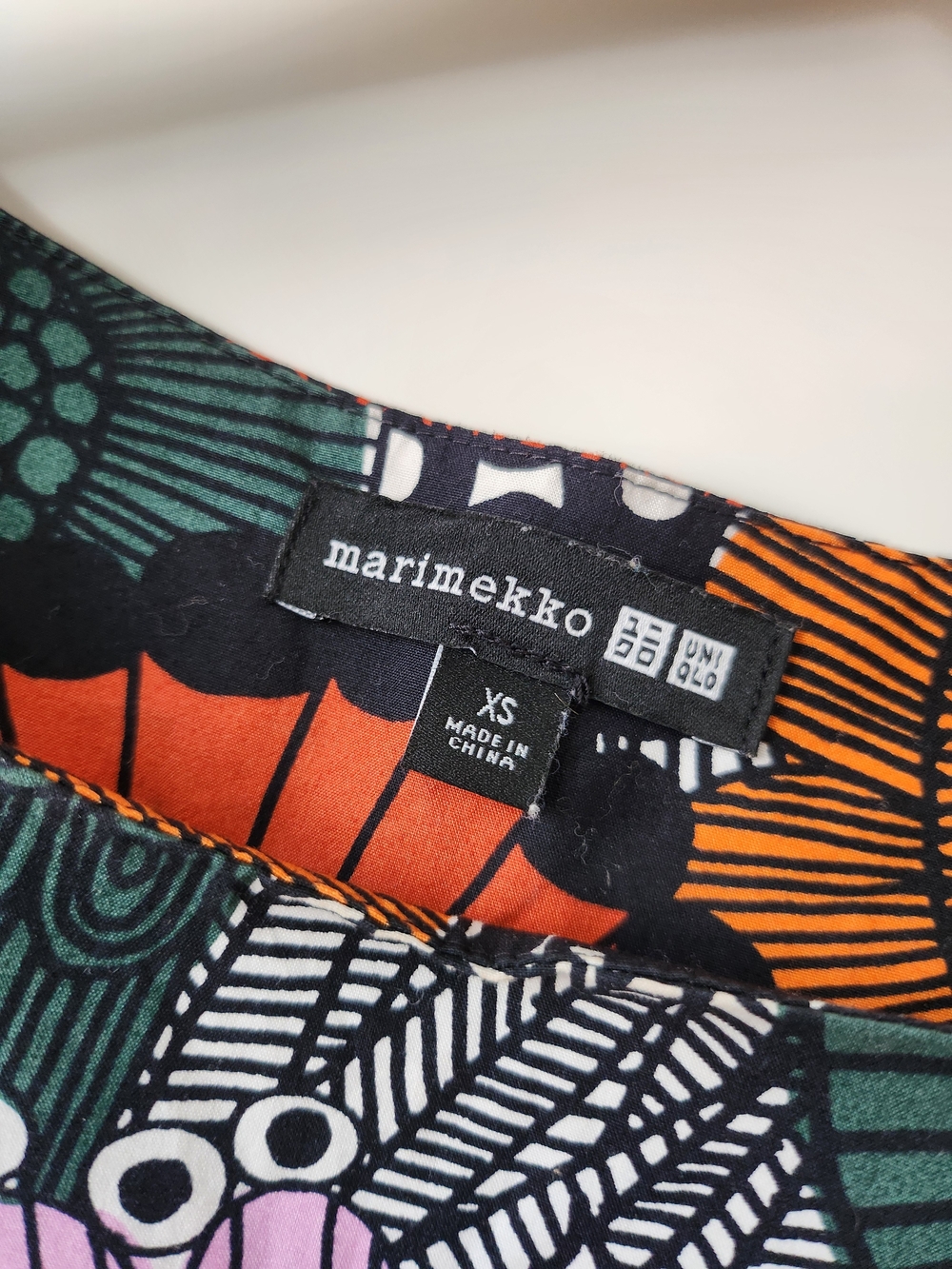 Uniqlo X Marimekko Floral Print A Line Dress - Picture 3 of 3